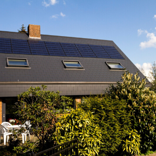 Het huis door de jaren heen